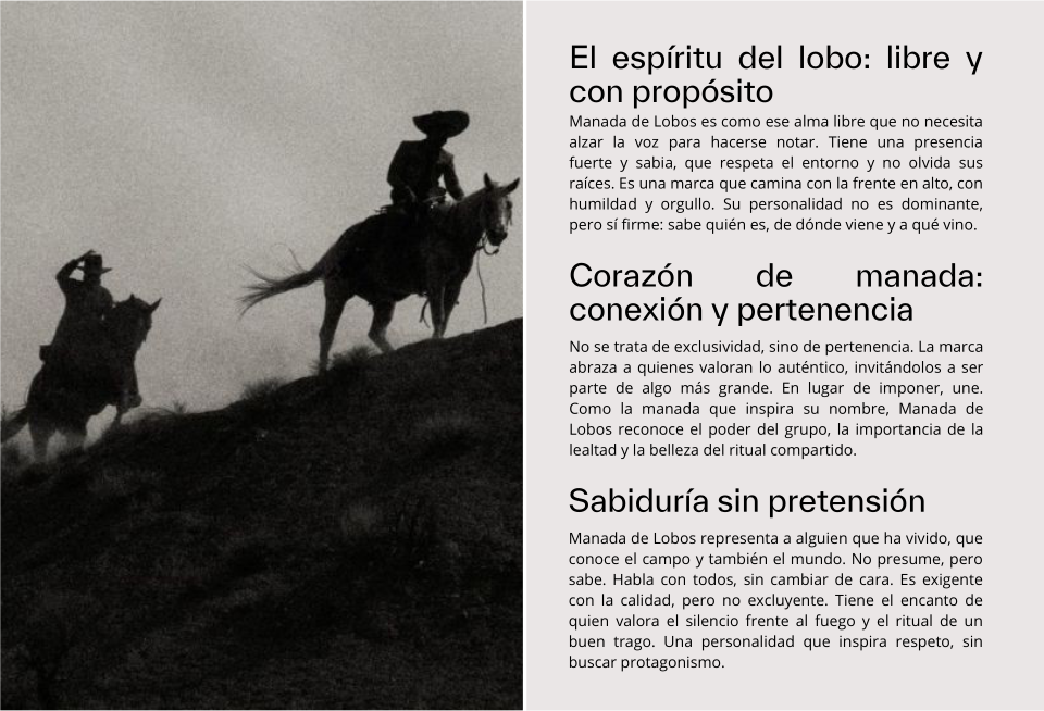 Mezcalero a caballo en las montañas de Oaxaca